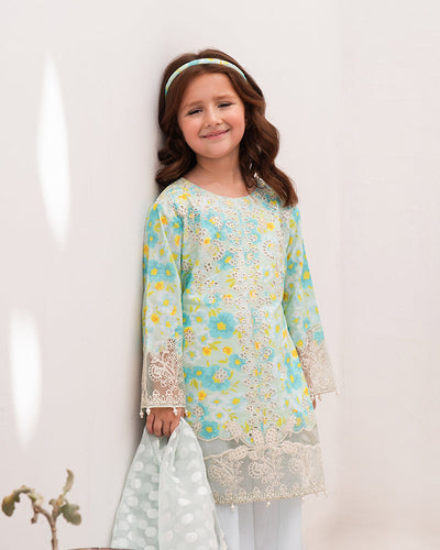 Ain | Mommy & Me | AL-855 Kids -  Ain  - Original Designer Dress - House of Maryam