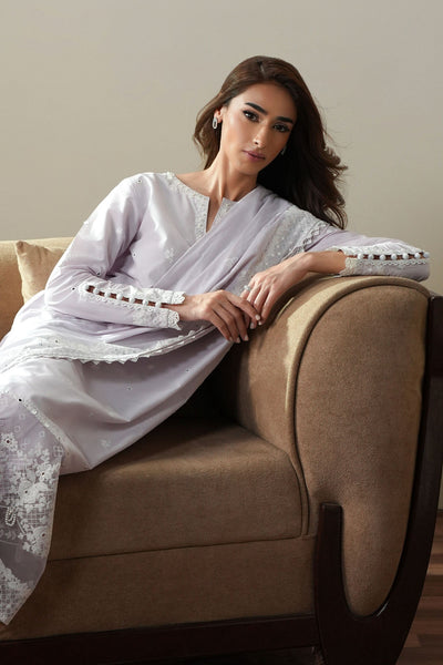 Cross S titch | Mahiri Embroidered Collection 26 |VIOLET DREAM