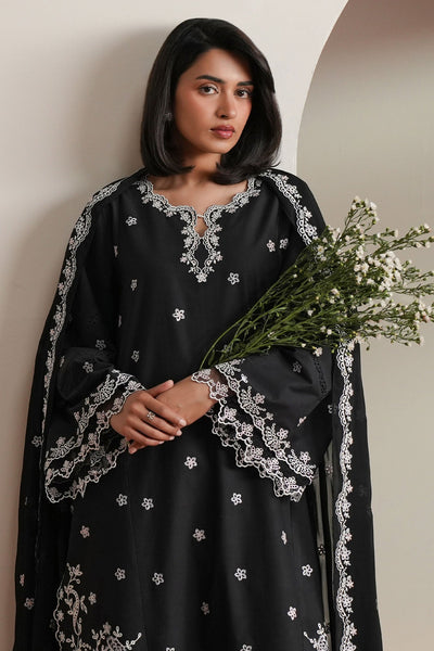 Cross Stitch | Mahiri Embroidered Collection 26 | NOIR CANVAS