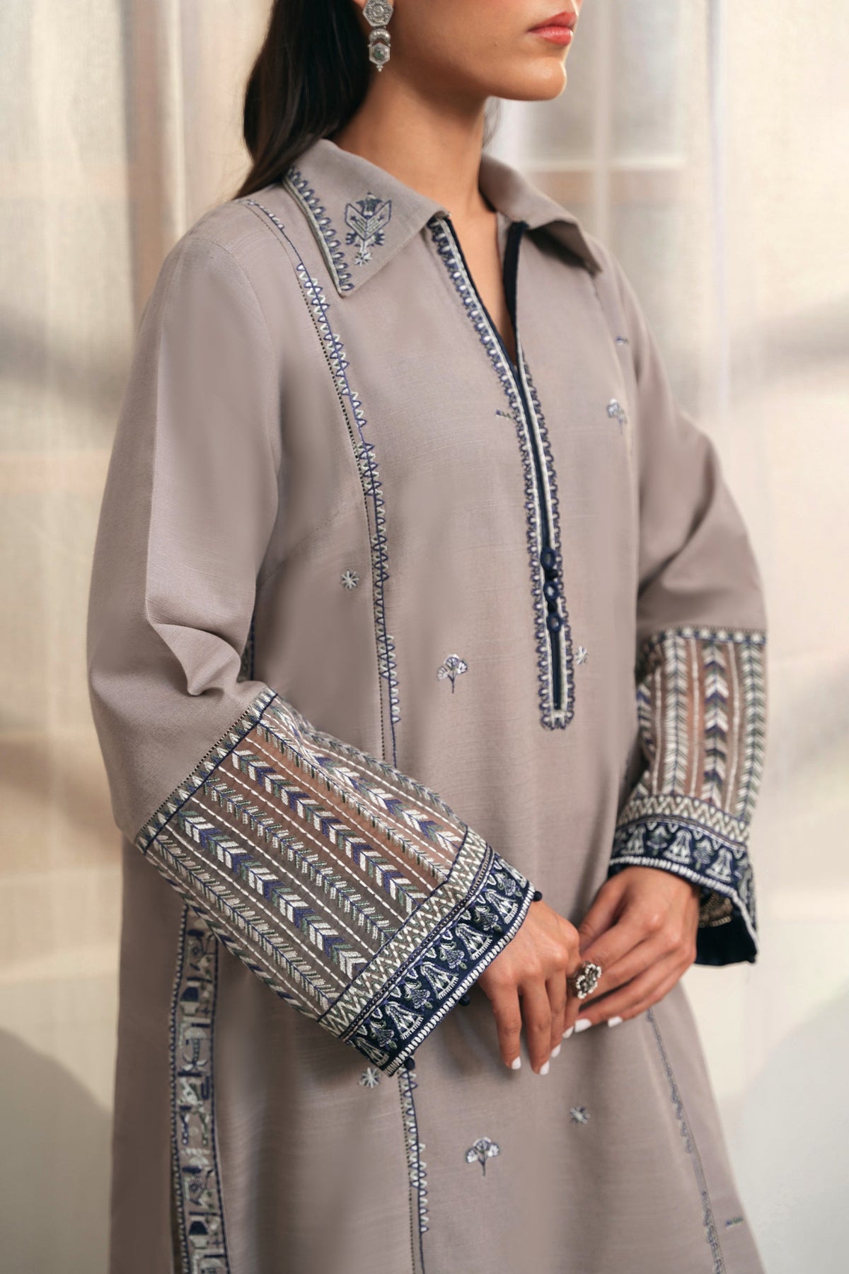 Zaha | Aangan Ready to Wear |  ZOHRA (ZRW-20910) -  Zaha Ladies Clothes - Original Designer Dress - House of Maryam