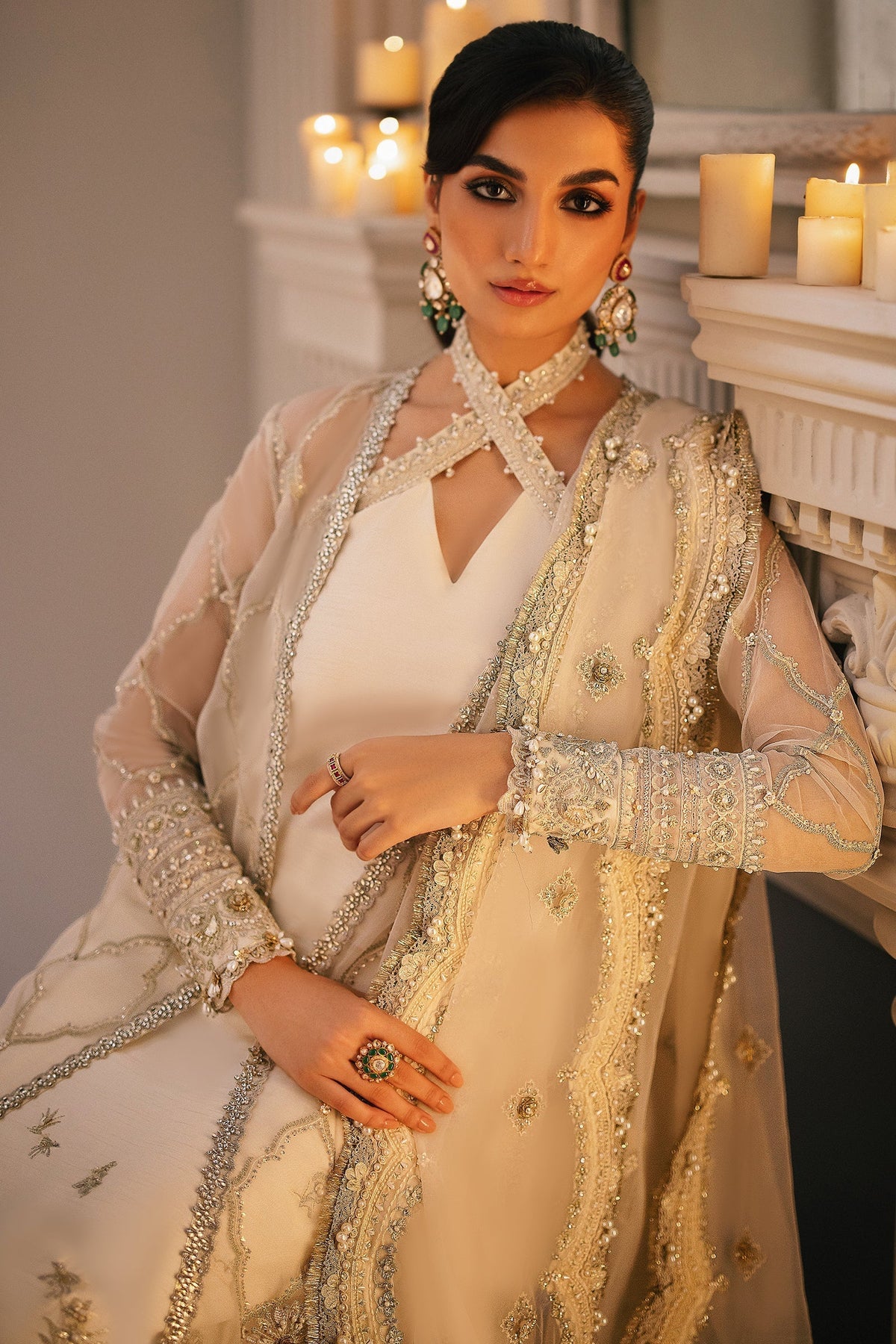 Zaha | Gossamer Formals 24 | LEIYN (ZC24-02) -  Zaha Bridal - Original Designer Dress - House of Maryam