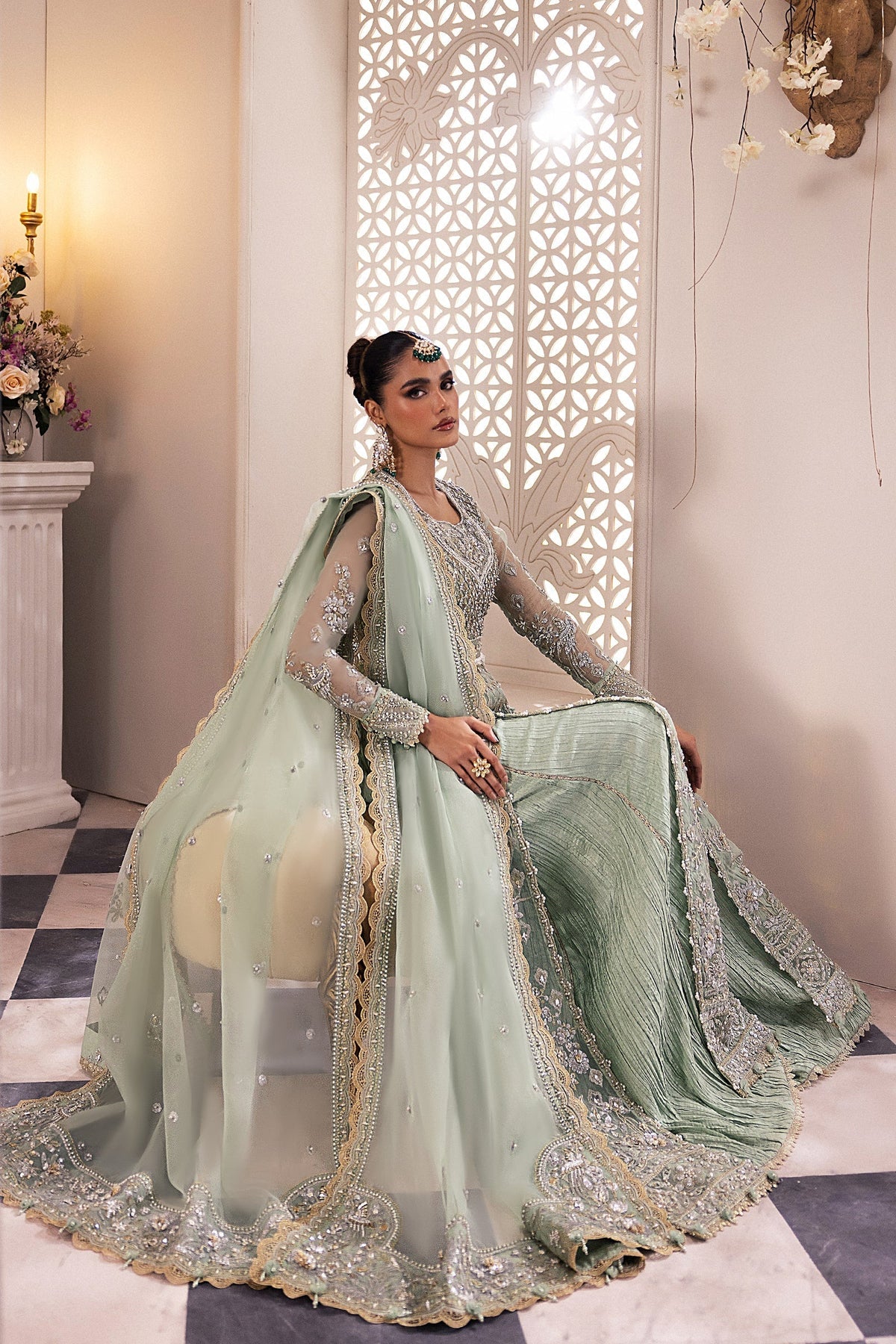 Zaha | Gossamer Formals 24 | SERAPHINA (ZC24-03) -  Zaha Bridal - Original Designer Dress - House of Maryam