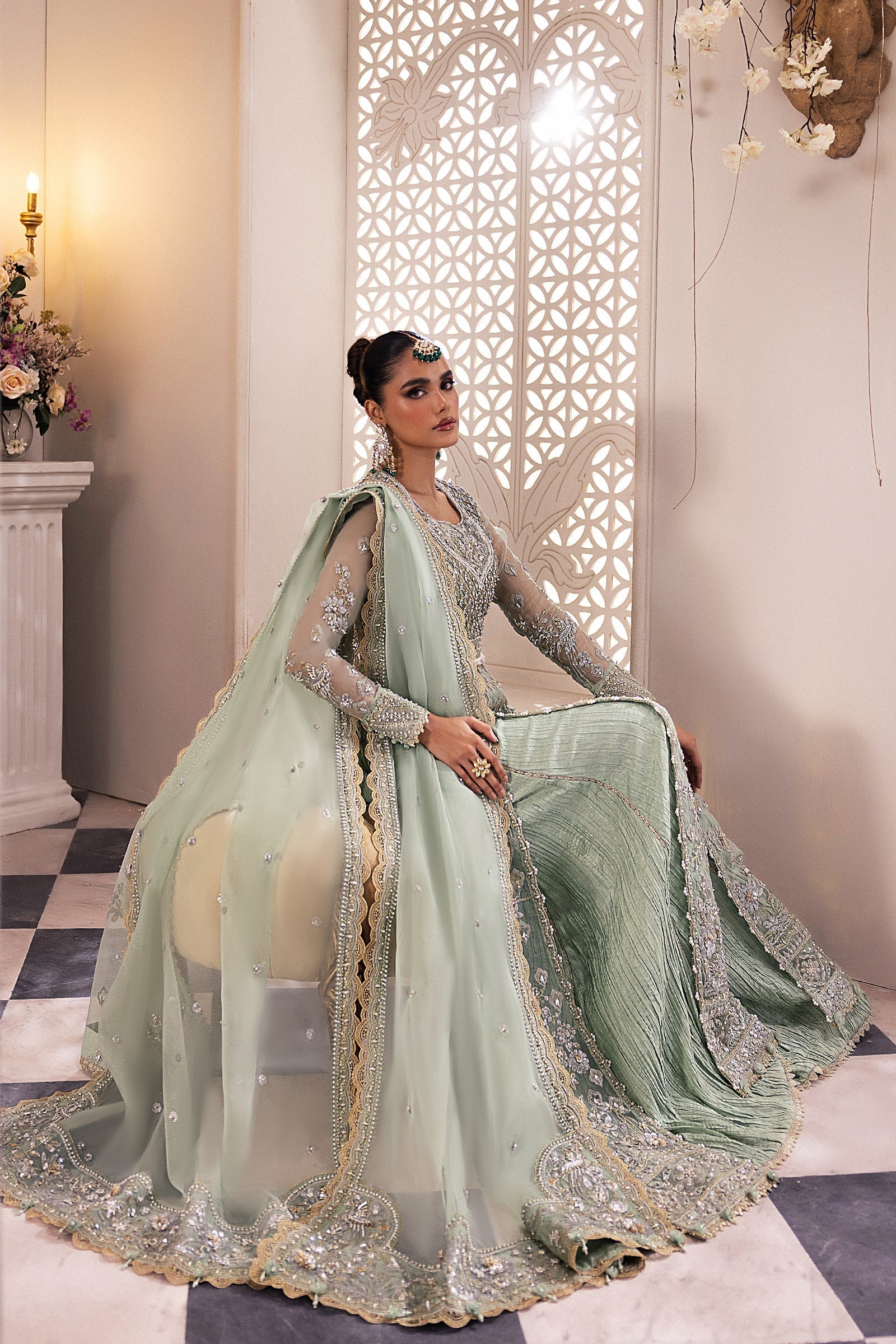 Zaha | Gossamer Formals 24 | SERAPHINA (ZC24-03) by Designer Zaha - House of Maryam - Pakistani Designer Ethnic Wear in {{ shop.shopifyCountryName }}