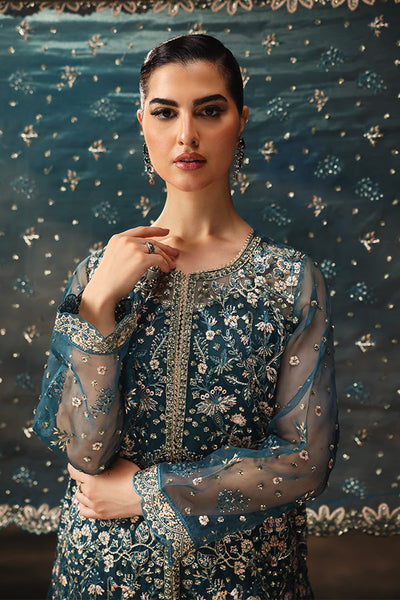 Saffron | Aatish Formals | Gulzar-e-Afreen -  Saffron Formal - Original Designer Dress - House of Maryam