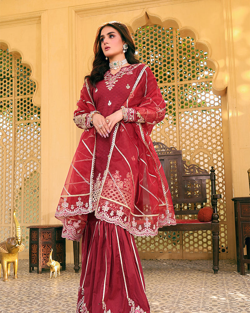 Ain | Mommy & Me | AL-886 -  Ain  - Original Designer Dress - House of Maryam