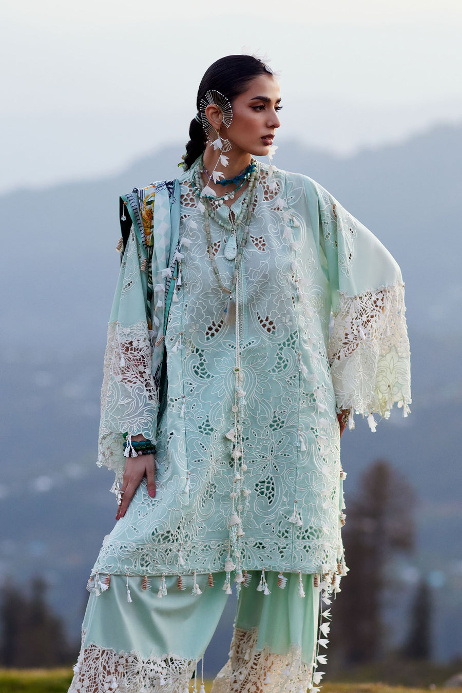 Elan | Kashmee Legacy Lawn 26 |ZEVARÉ (EL26-07 A), image 2