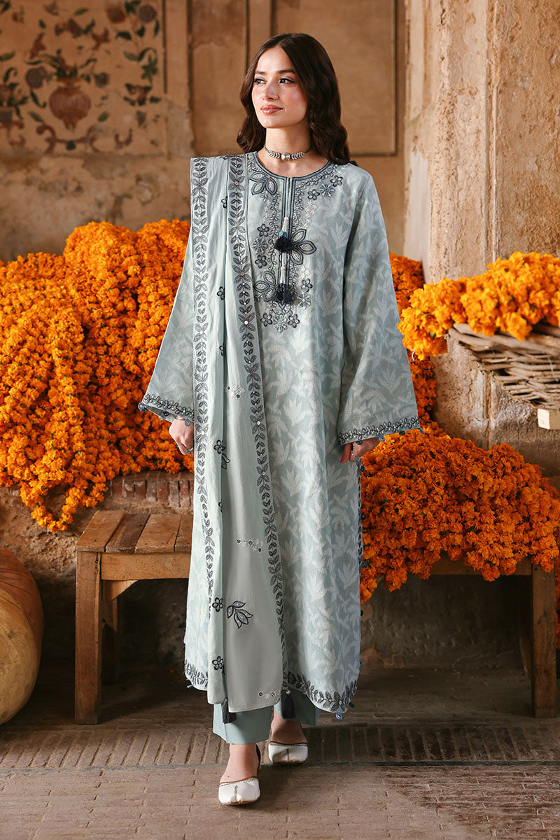 Cross Stitch | Eid Lawn 26 | AZURE DREAM-1