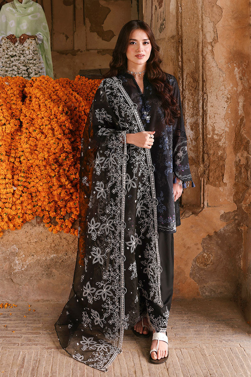 Cross Stitch | Eid Lawn 26 | NOIR ESSENCE