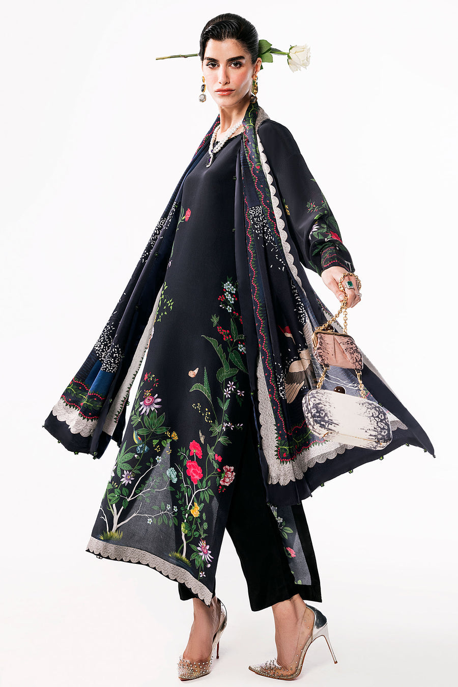 Elan | Auree Pret | AMÉLIE (EV-21395) -  Elan Ladies Clothes - Original Designer Dress - House of Maryam