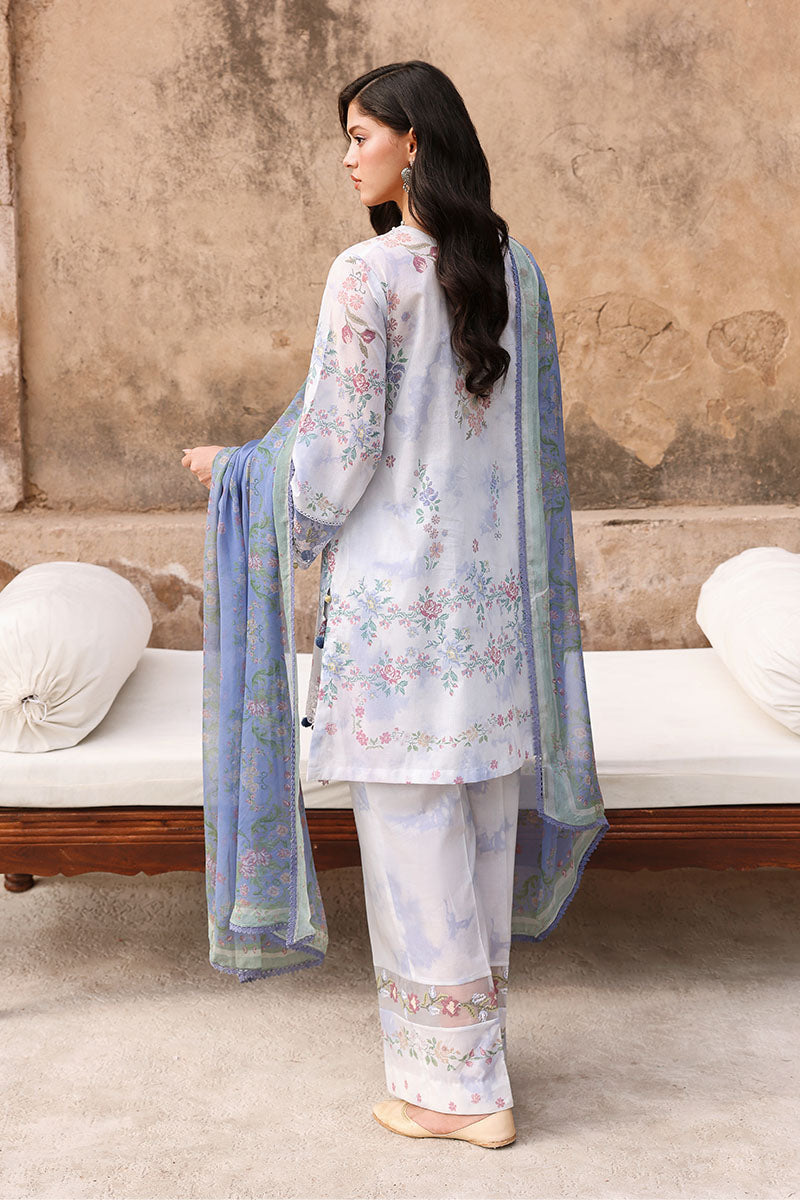Cross Stitch | Eid Lawn 26 | VINTAGE PETAL, image 2