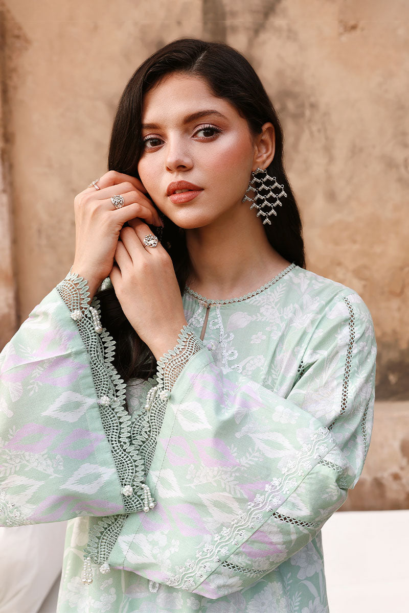 Cross Stitch | Eid Lawn 26 | SAGE GREEN-4