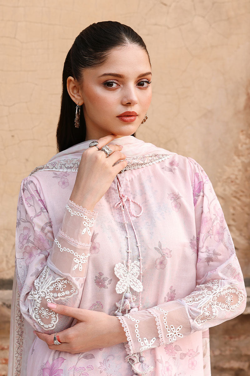 Cross Stitch | Eid Lawn 26 | CELESTE FLORA, image 3