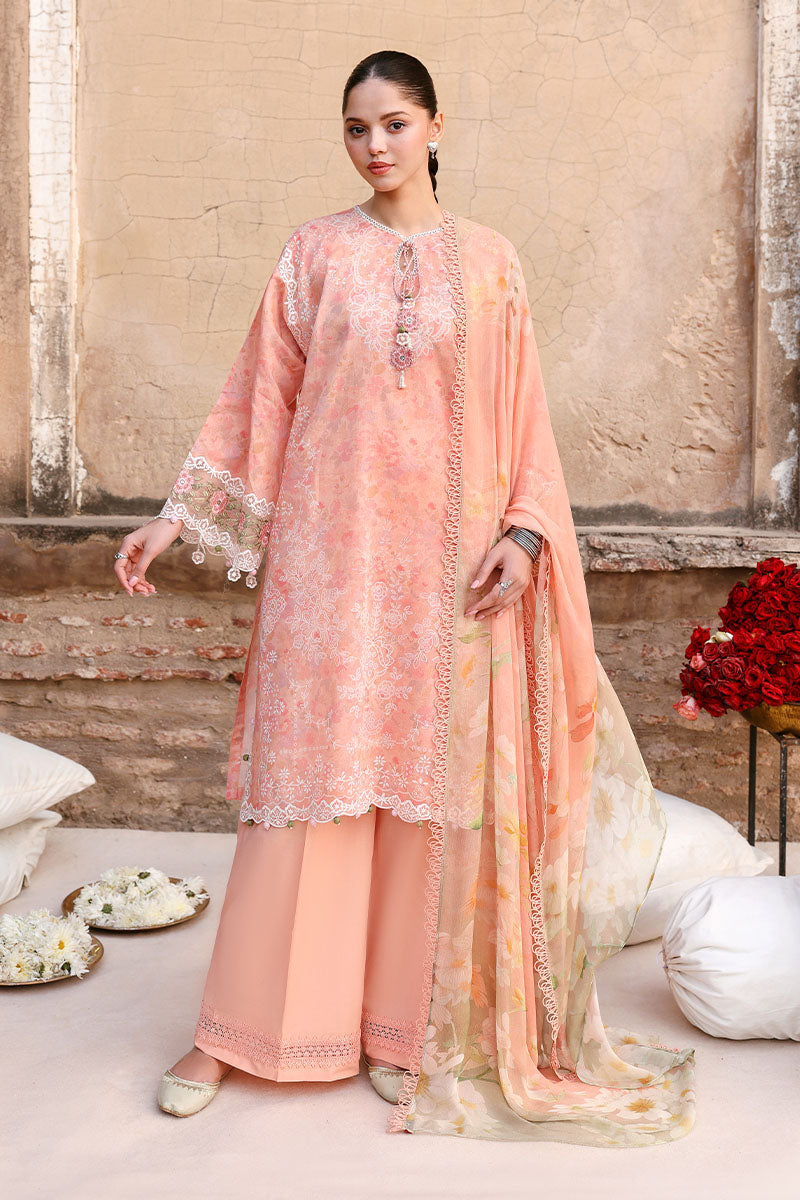 Cross Stitch | Eid Lawn 26 | MUTED BLUSH-1