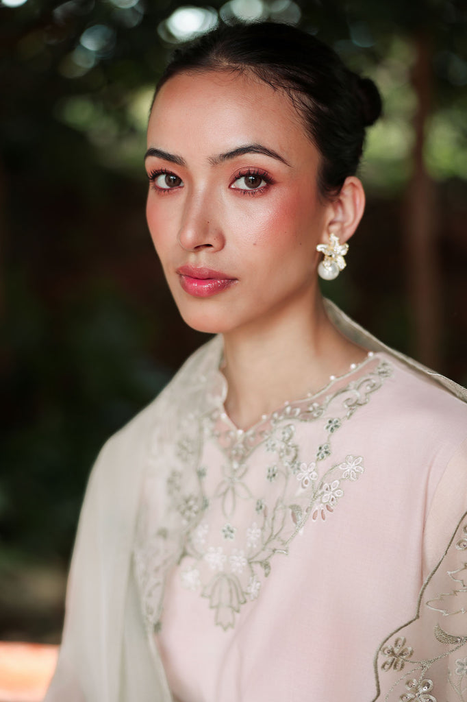 Cross Stitch | Eid Lawn Edit 26 |PEARL SAGE-6
