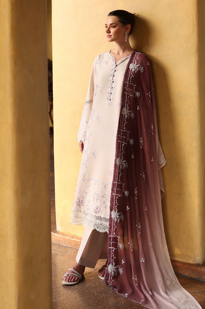 Cross Stitch | Eid Lawn Edit 26 |  SAND DUNE-4