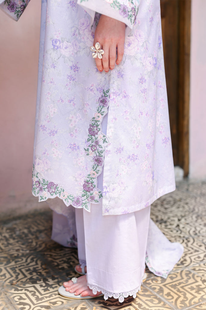 Cross Stitch | Eid Lawn Edit 26 | CRYSTAL GLAZE-4