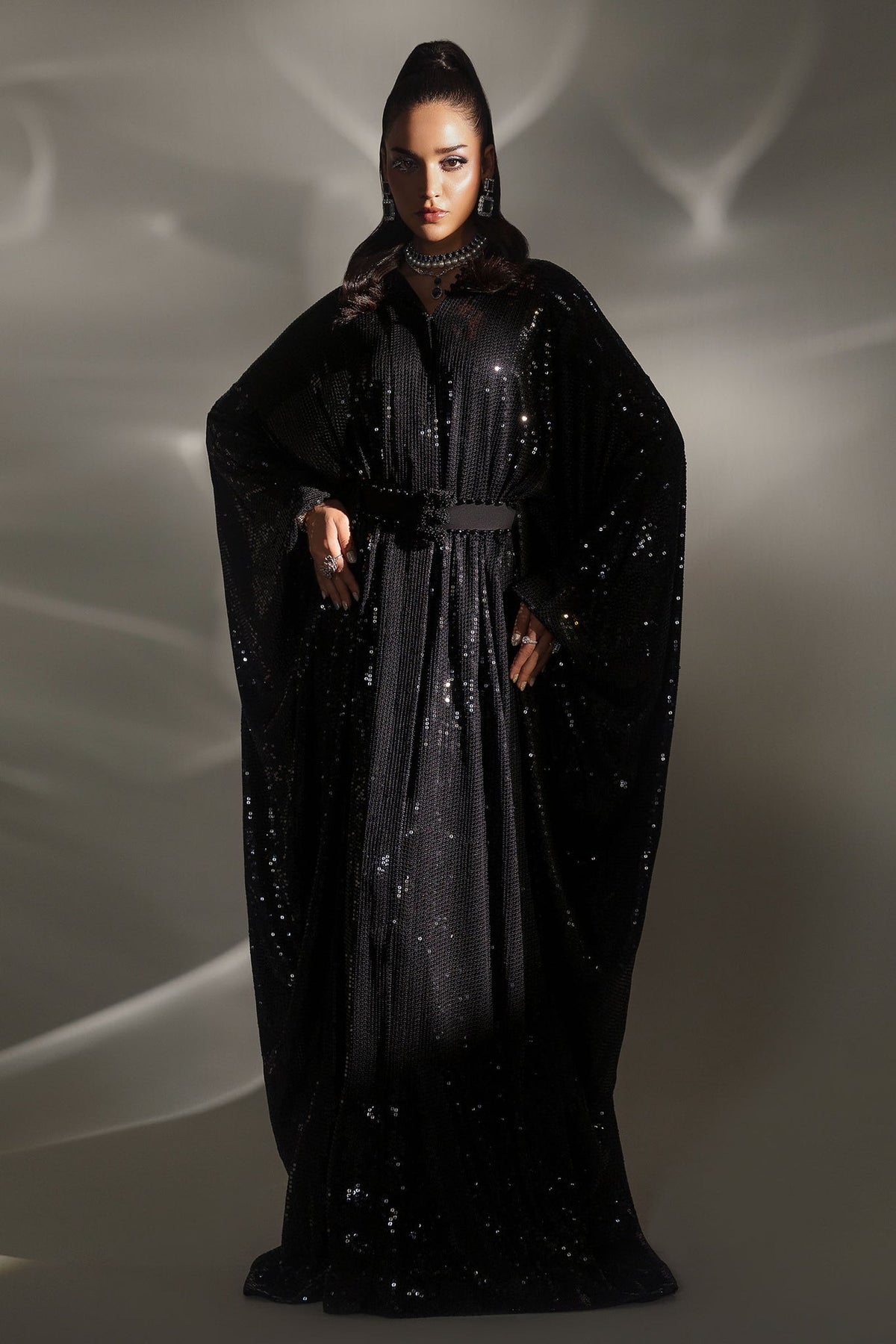 Elan | Lueur Dor | ECLAT NOIR (EP-21407) -  Elan Ladies Clothes - Original Designer Dress - House of Maryam