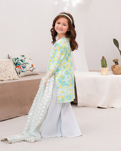 Ain | Mommy & Me | AL-855 Kids -  Ain  - Original Designer Dress - House of Maryam