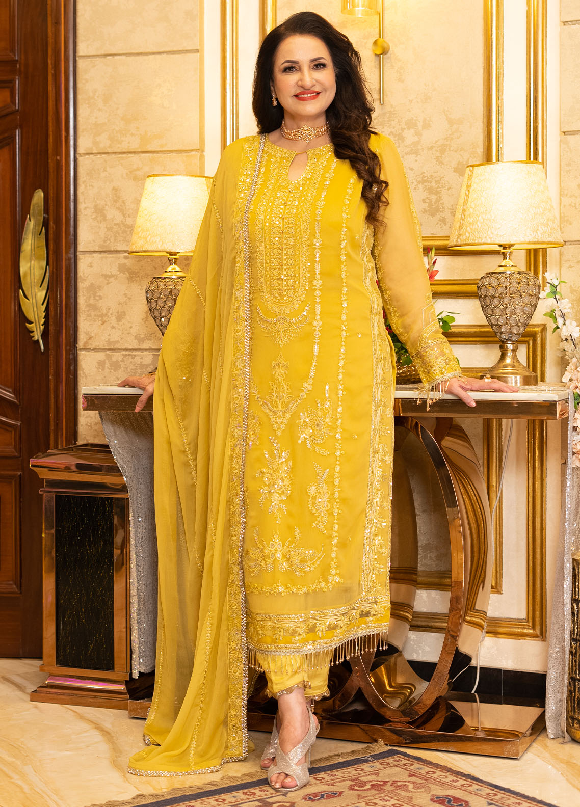 Sahane | Savoir Luxury Formals Savoir | CT-140005 Girasol - Savoir -  Sahane Formal - Original Designer Dress - House of Maryam