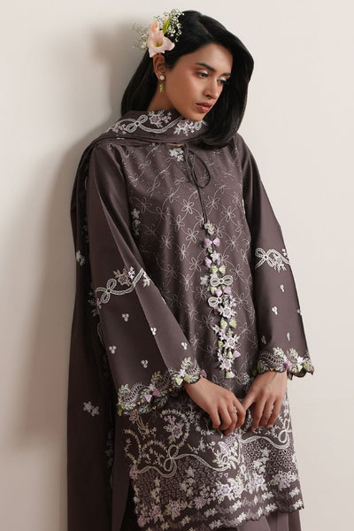 Cross Stitch | Mahiri Embroidered Collection 26 |COCOA WHISPER
