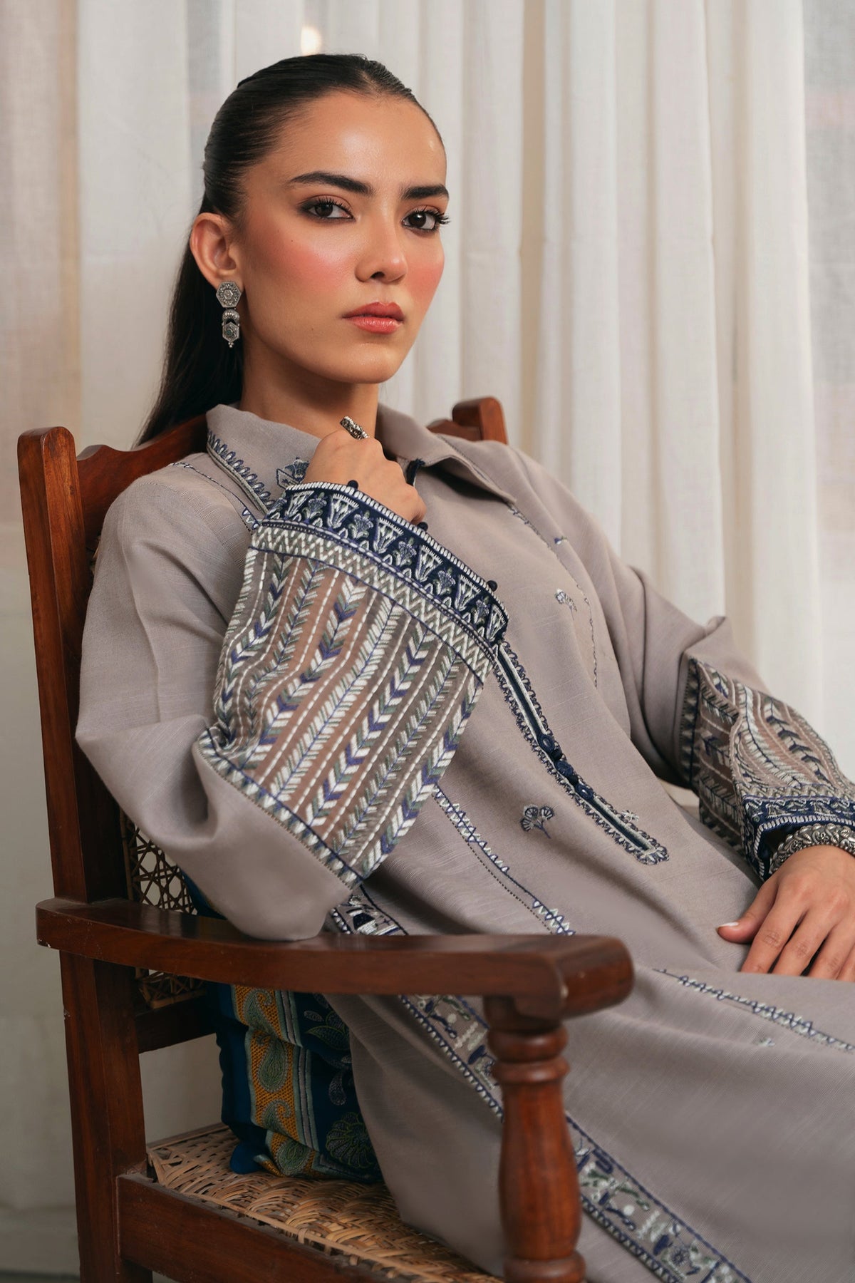Zaha | Aangan Ready to Wear |  ZOHRA (ZRW-20910) -  Zaha Ladies Clothes - Original Designer Dress - House of Maryam