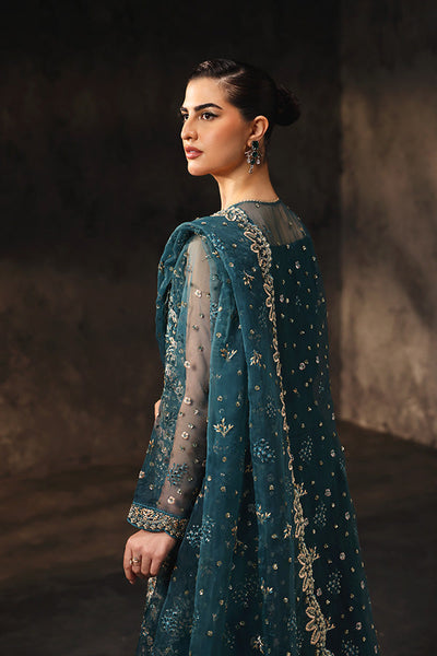 Saffron | Aatish Formals | Gulzar-e-Afreen -  Saffron Formal - Original Designer Dress - House of Maryam