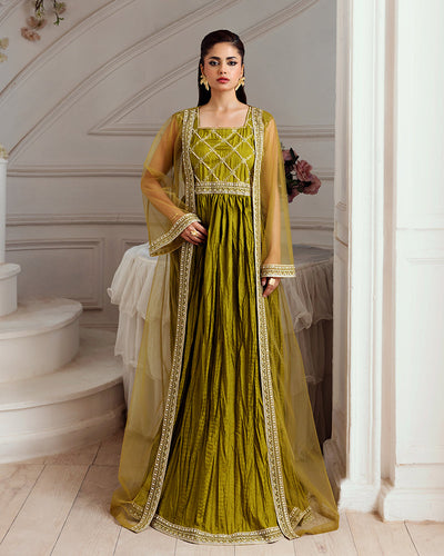 Ain | Zahra Formal Edit 25 | AN-111 -  Ain Ladies Clothes - Original Designer Dress - House of Maryam