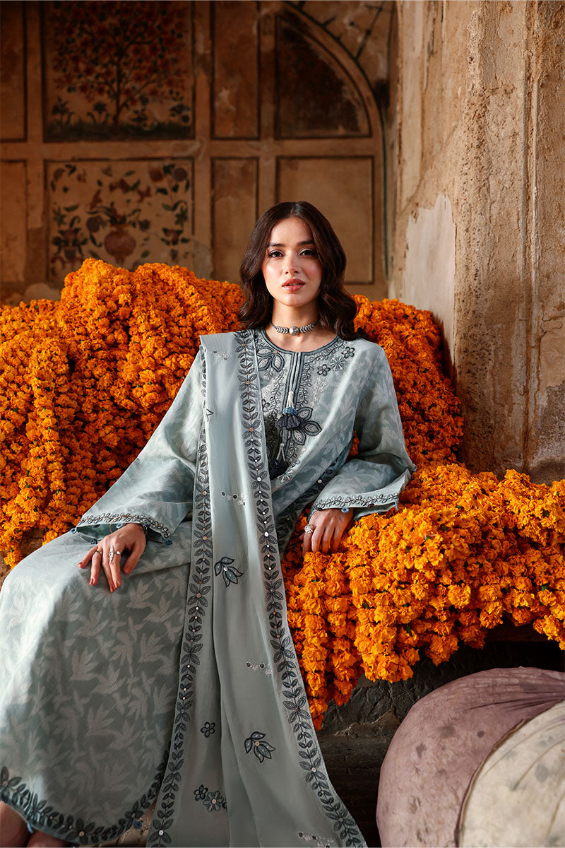 Cross Stitch | Eid Lawn 26 | AZURE DREAM-4