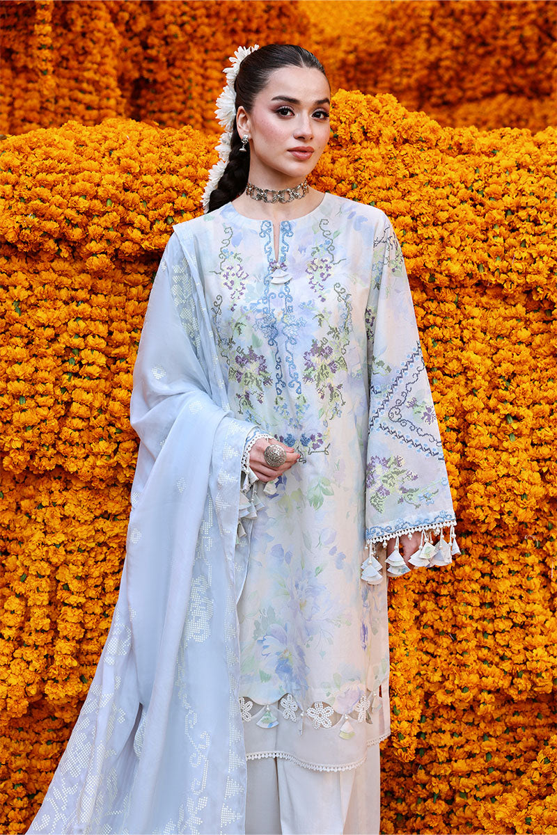 Cross Stitch | Eid Lawn 26 | LILAC WHISPER, image 3