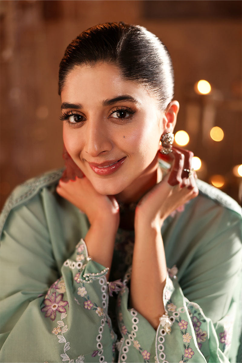 Cross Stitch | Eid Lawn 26 | MEADOW MUSE, image 3