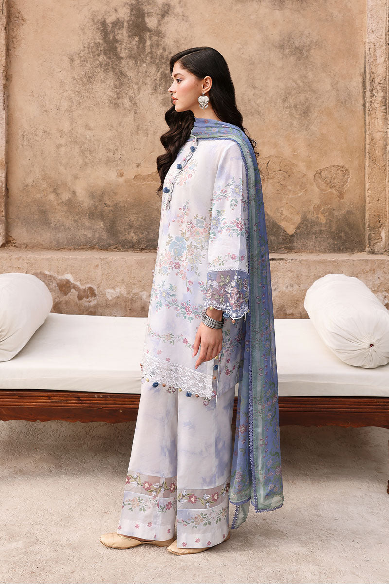 Cross Stitch | Eid Lawn 26 | VINTAGE PETAL, image 3
