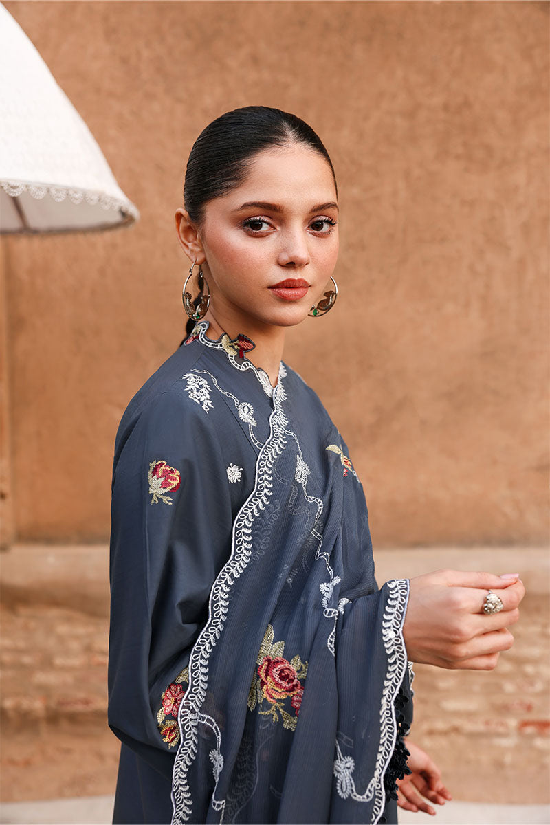 Cross Stitch | Eid Lawn 26 | VERDENT TAPESTRY, image 4