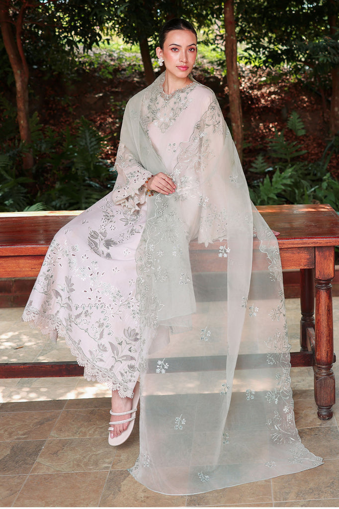 Cross Stitch | Eid Lawn Edit 26 |PEARL SAGE-7