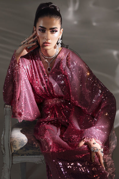 Elan | Lueur Dor | ‘BLUSH PAILLETÉ (EP-21401) -  Elan Ladies Clothes - Original Designer Dress - House of Maryam