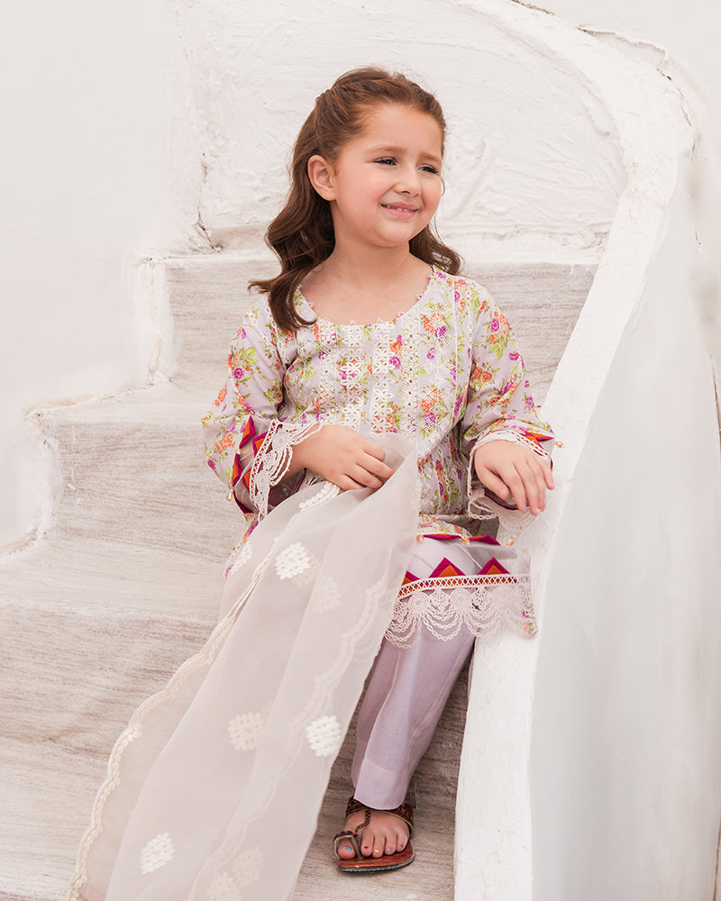 Ain | Mommy & Me | AL-856 Kids -  Ain  - Original Designer Dress - House of Maryam