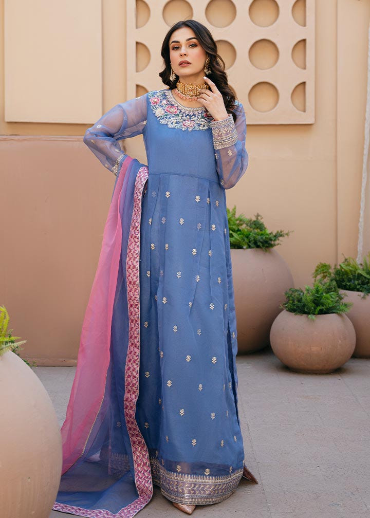 Daud Abbas | Formals Collection | Dua -  Daud Abbas Formal - Original Designer Dress - House of Maryam