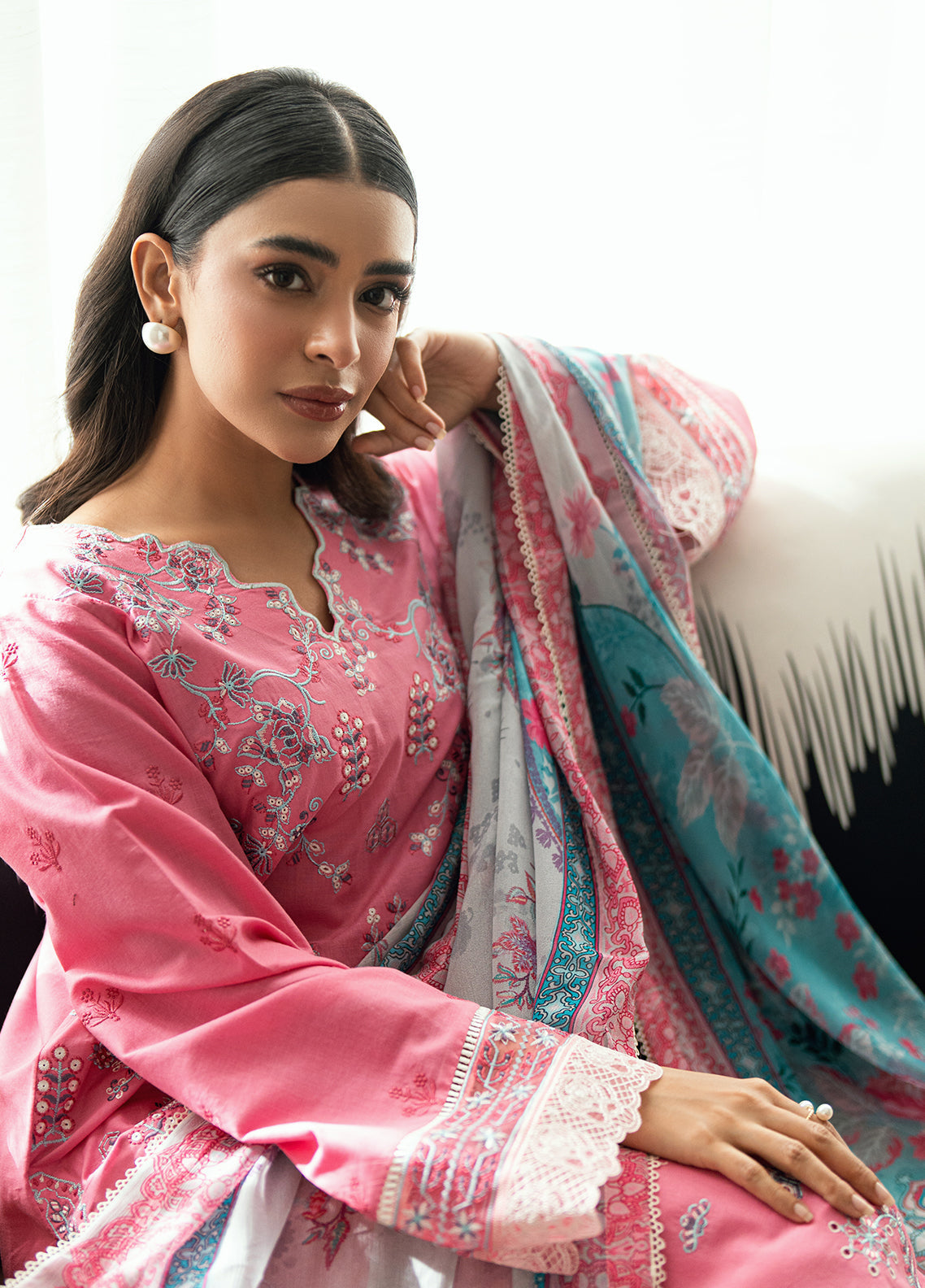 Sahane | Virelle The Lawn Edit | CG50007 Peony-4