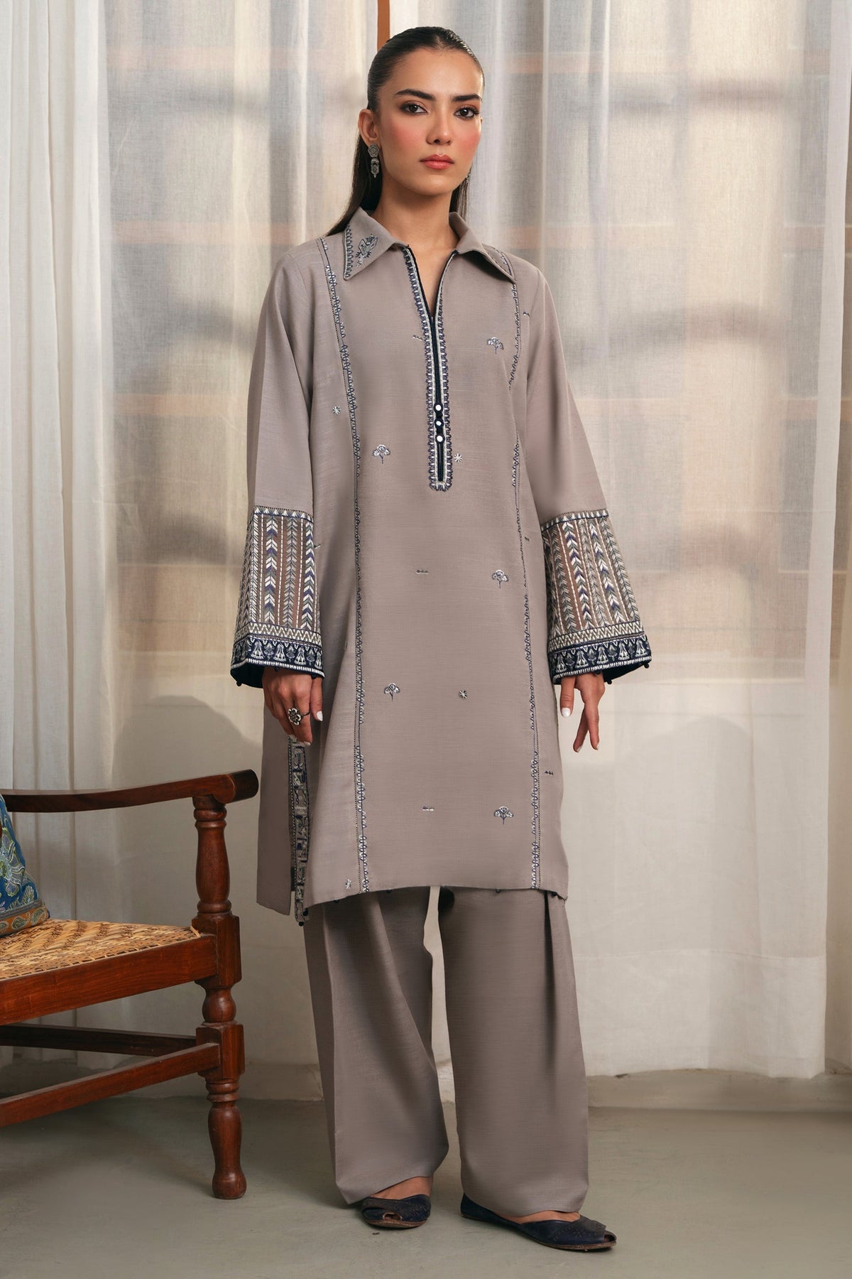 Zaha | Aangan Ready to Wear |  ZOHRA (ZRW-20910) -  Zaha Ladies Clothes - Original Designer Dress - House of Maryam