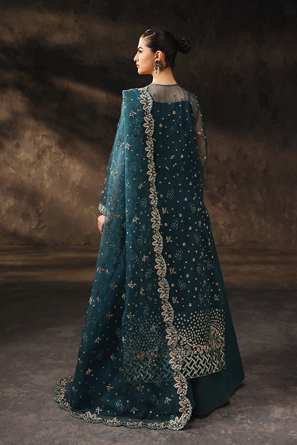 Saffron | Aatish Formals | Gulzar-e-Afreen -  Saffron Formal - Original Designer Dress - House of Maryam