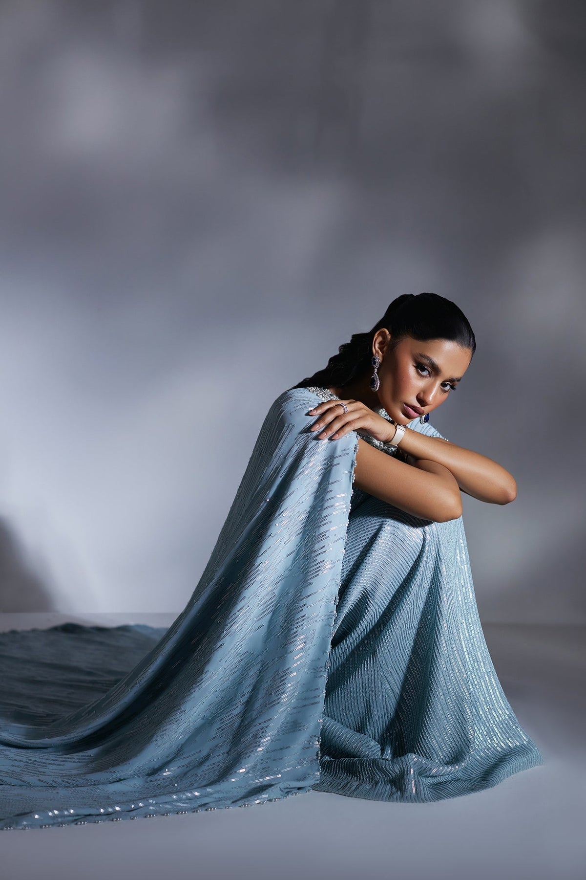 Elan | Luxury Wedding Wears | POUSSIÈRE D'ÉTOILES (EP-20883)-4