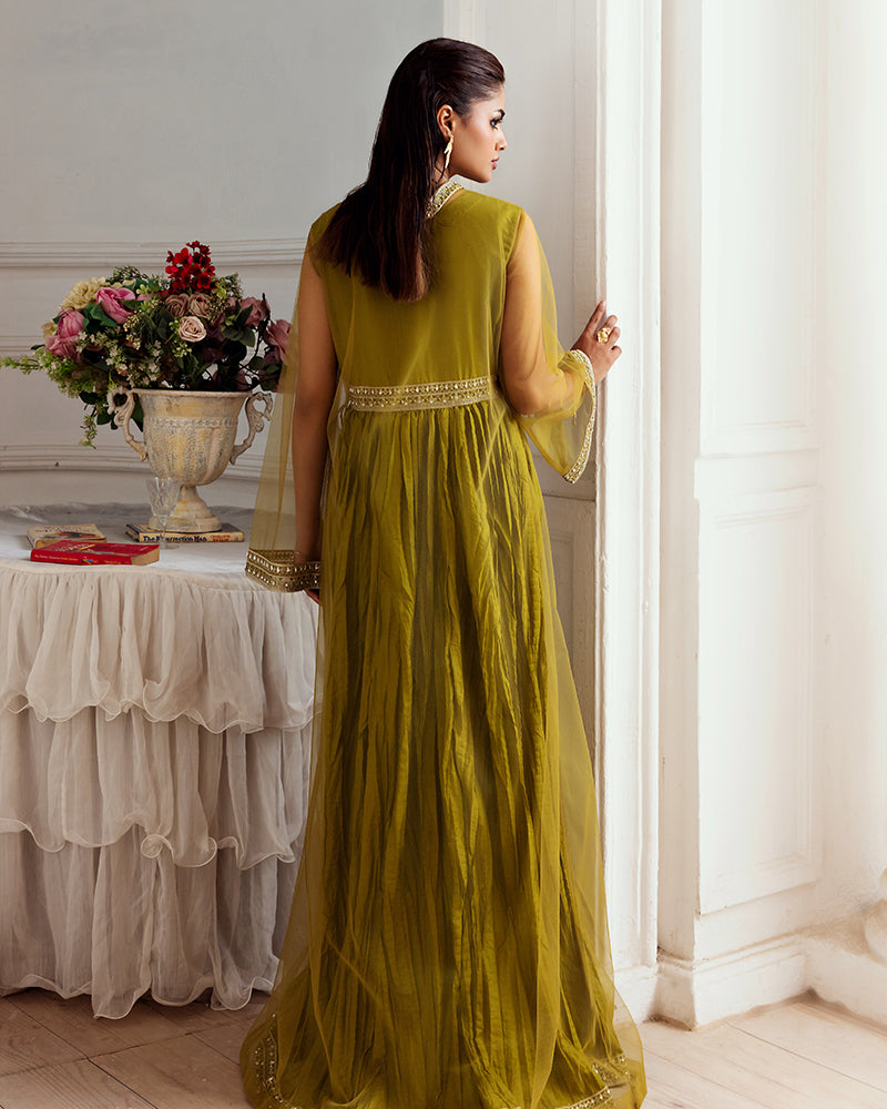 Ain | Zahra Formal Edit 25 | AN-111 -  Ain Ladies Clothes - Original Designer Dress - House of Maryam