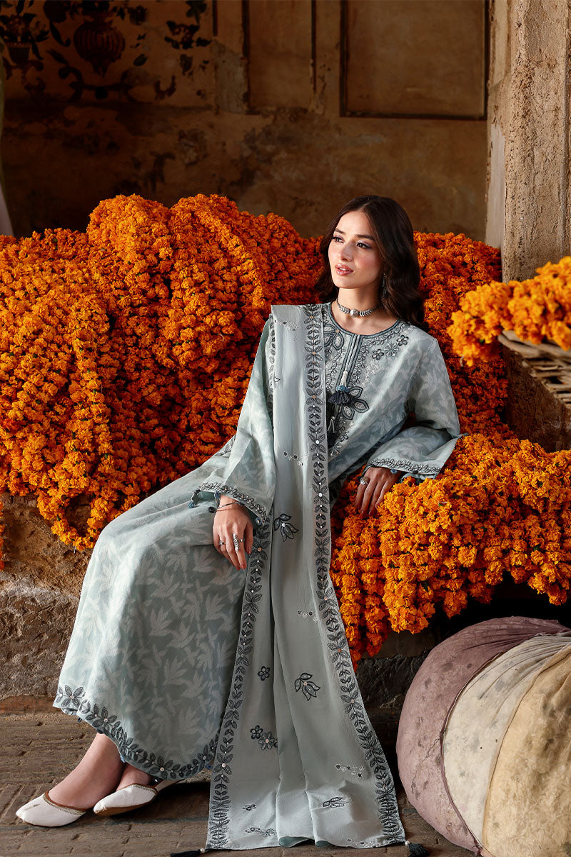 Cross Stitch | Eid Lawn 26 | AZURE DREAM-5