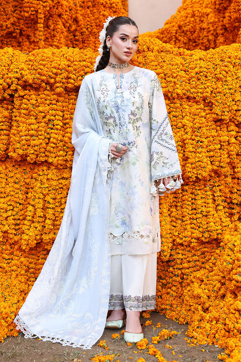 Cross Stitch | Eid Lawn 26 | LILAC WHISPER