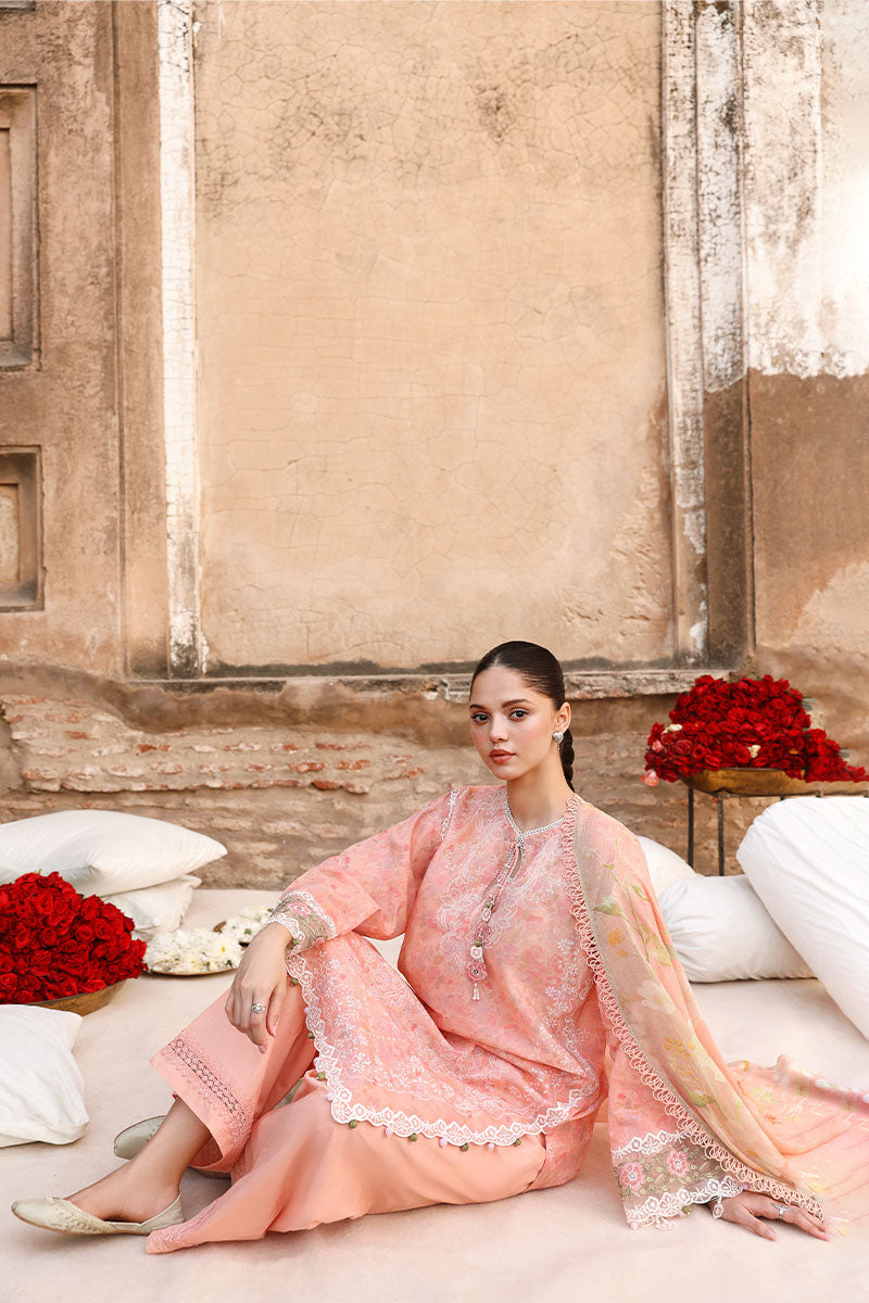 Cross Stitch | Eid Lawn 26 | MUTED BLUSH, image 5