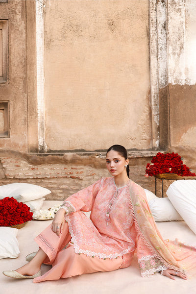 Cross Stitch | Eid Lawn 26 | MUTED BLUSH