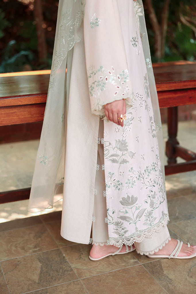 Cross Stitch | Eid Lawn Edit 26 |PEARL SAGE-5