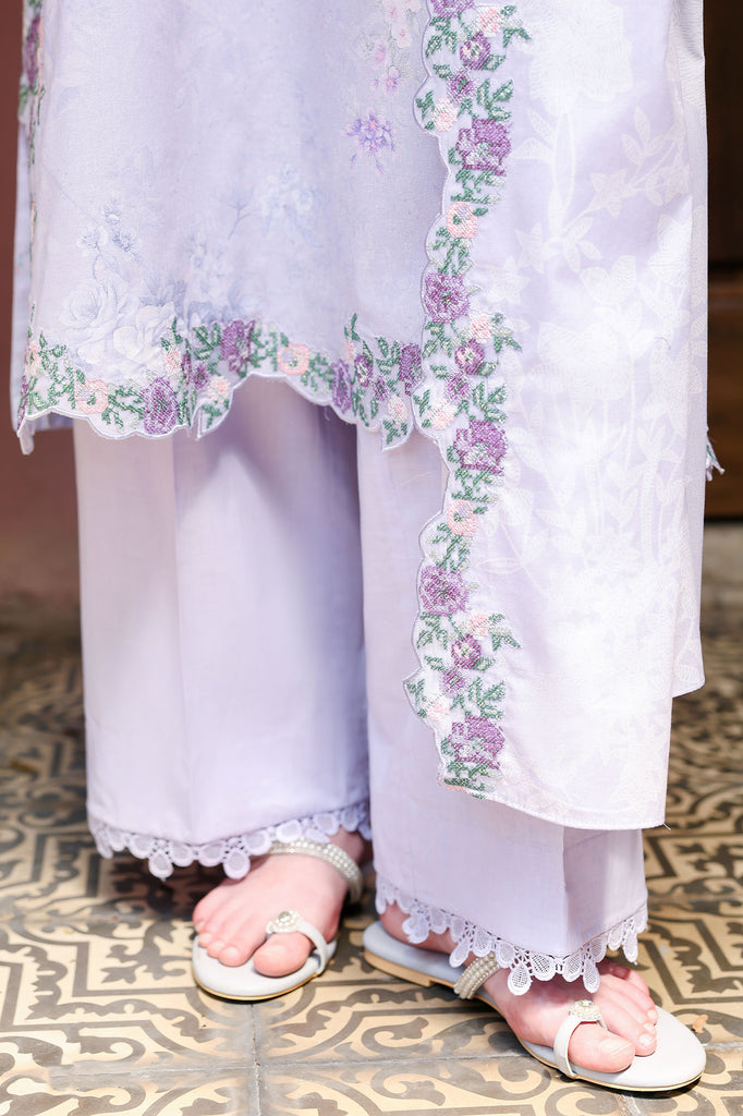 Cross Stitch | Eid Lawn Edit 26 | CRYSTAL GLAZE-5