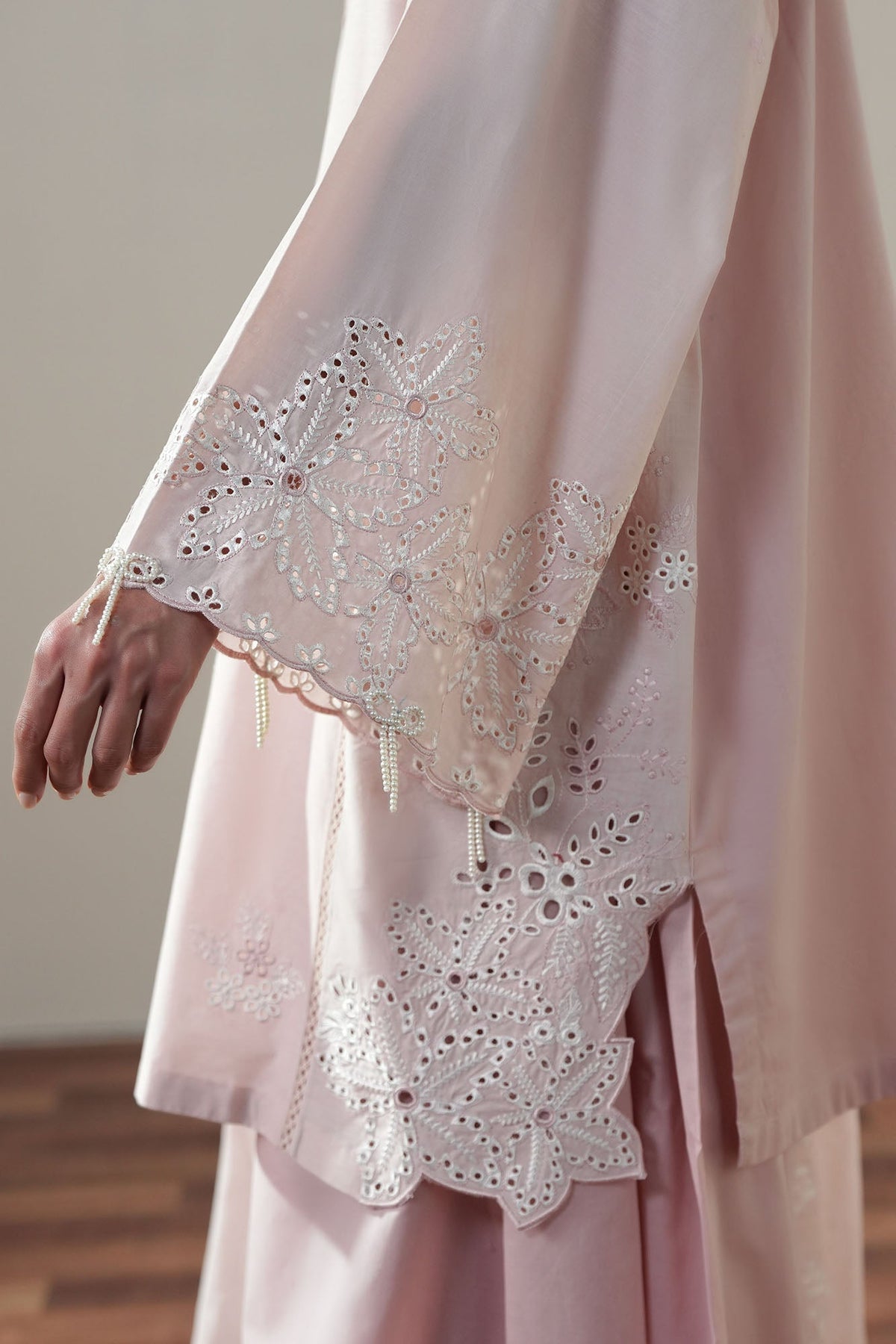 Cross Stitch | Mahiri Embroidered Collection 26 |PETAL DUSK-3