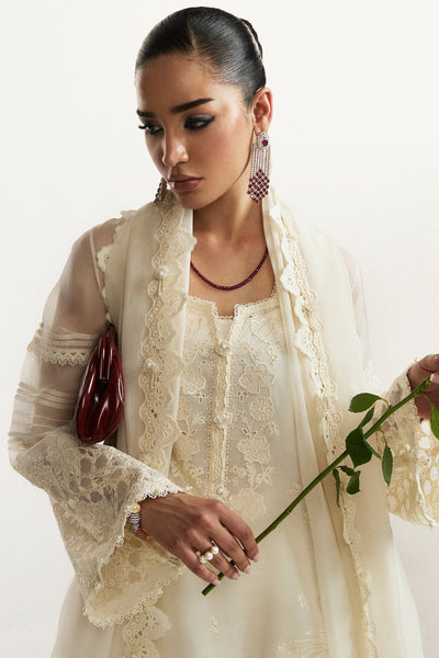 Elan I Vital Ornee I PERLE D’HIVER (EV-21353) -  Elan Ladies Clothes - Original Designer Dress - House of Maryam