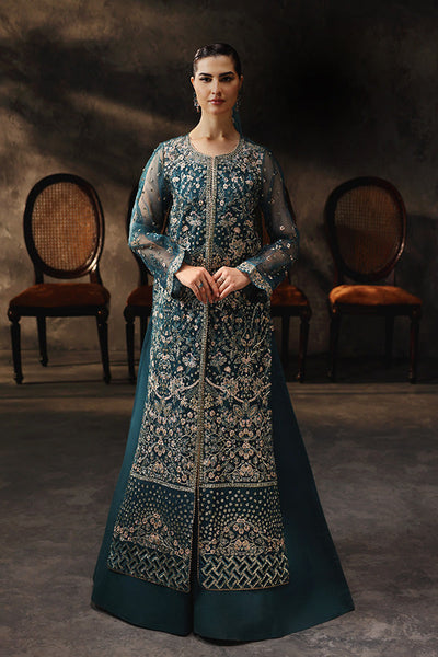 Saffron | Aatish Formals | Gulzar-e-Afreen -  Saffron Formal - Original Designer Dress - House of Maryam